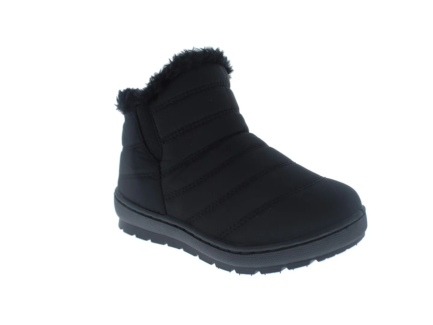 Botas Furor 19929  Negro Para Niña
